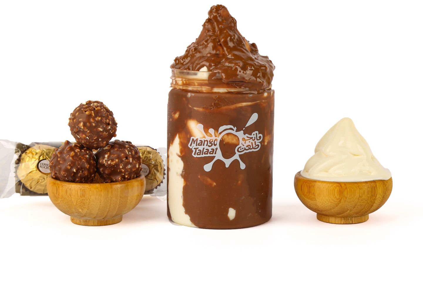 Ice Cream Ferrero Rocher