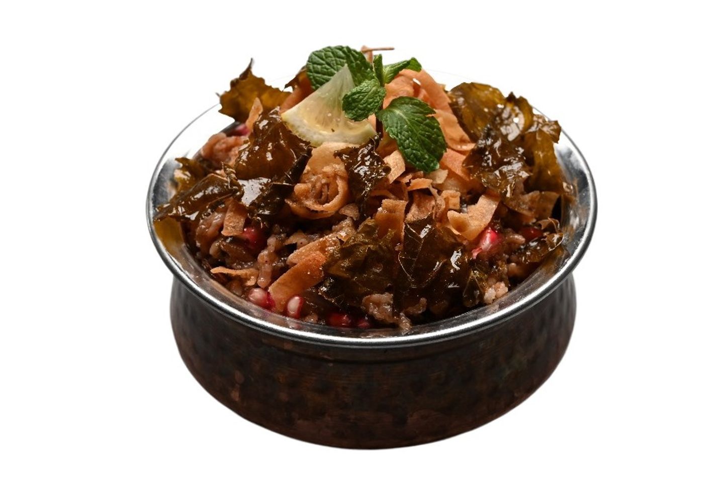 فتة ورق عنب