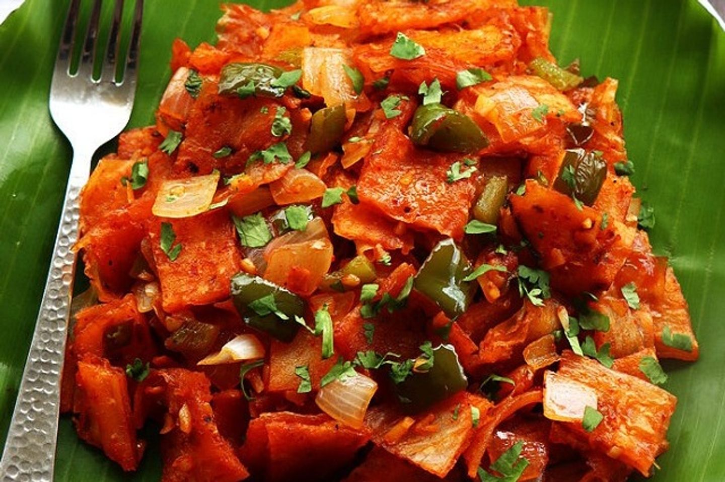 Chilli Porotta