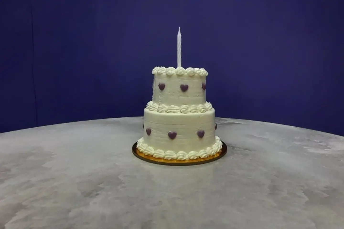 Small Two Tier Cake