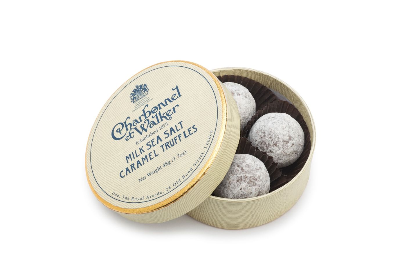 Milk Sea Salt Caramel Truffles 48g