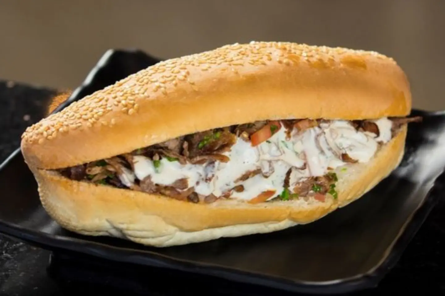 Shawarma Zaman Samoli Bread