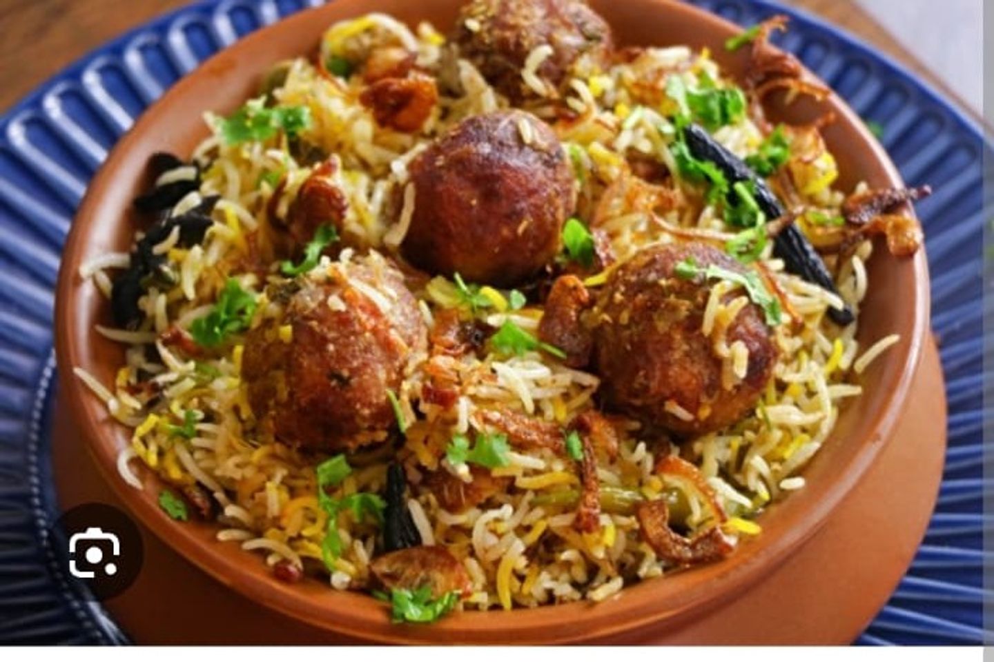 Kufta Biryani