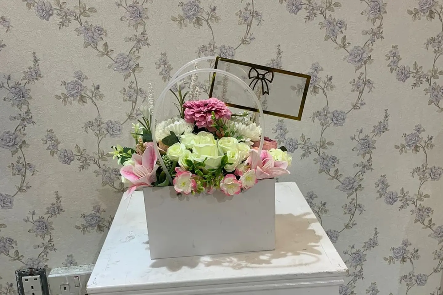 زهور صناعية ١