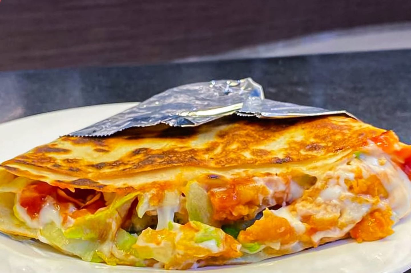 Shrimp Crepe