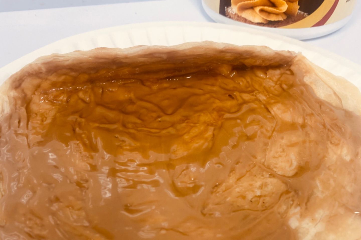 Lotus Cream Paratha