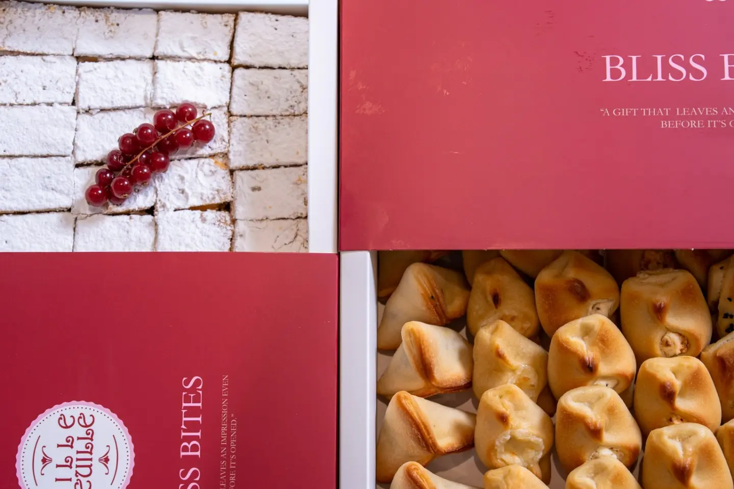 Box Of 48 Pies + A Box Of 24 Mille Feuille For Free