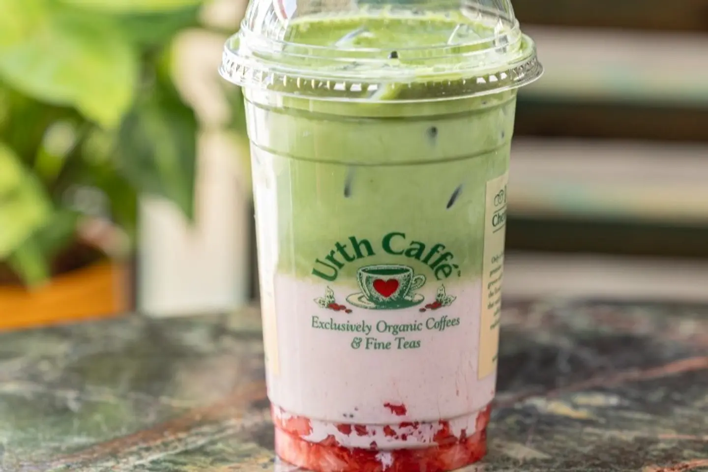 Strawberry Matcha