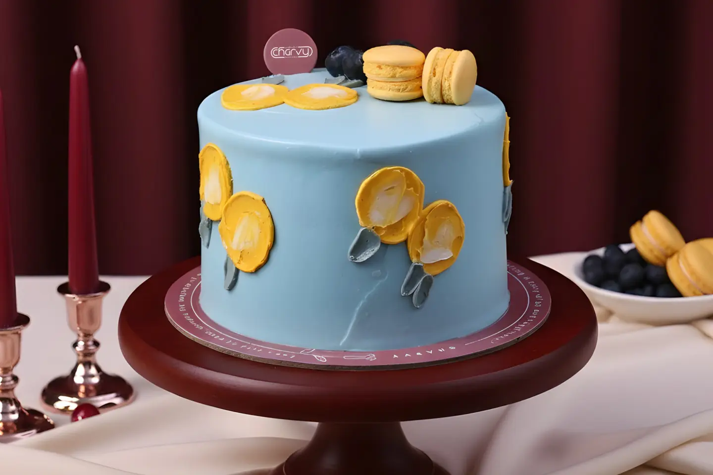 Lemon Blueberry Cake M