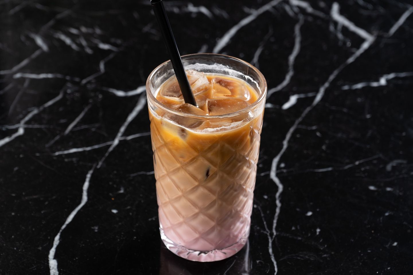 Ice Rose Latte