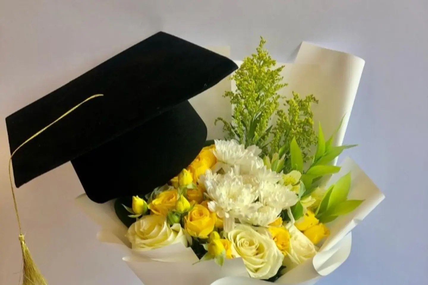 Bright Graduation Bouquet