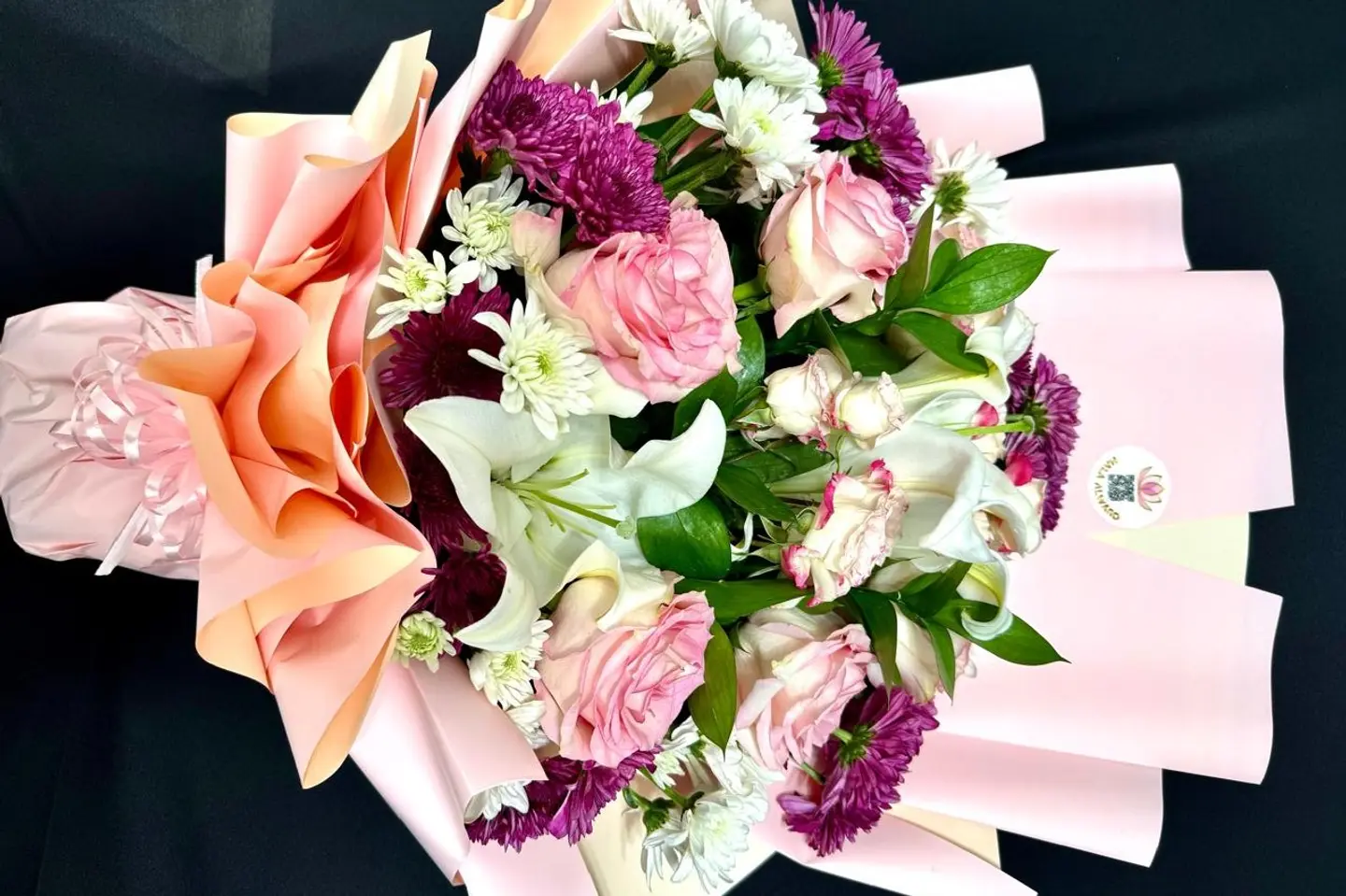 باقة الباستيل