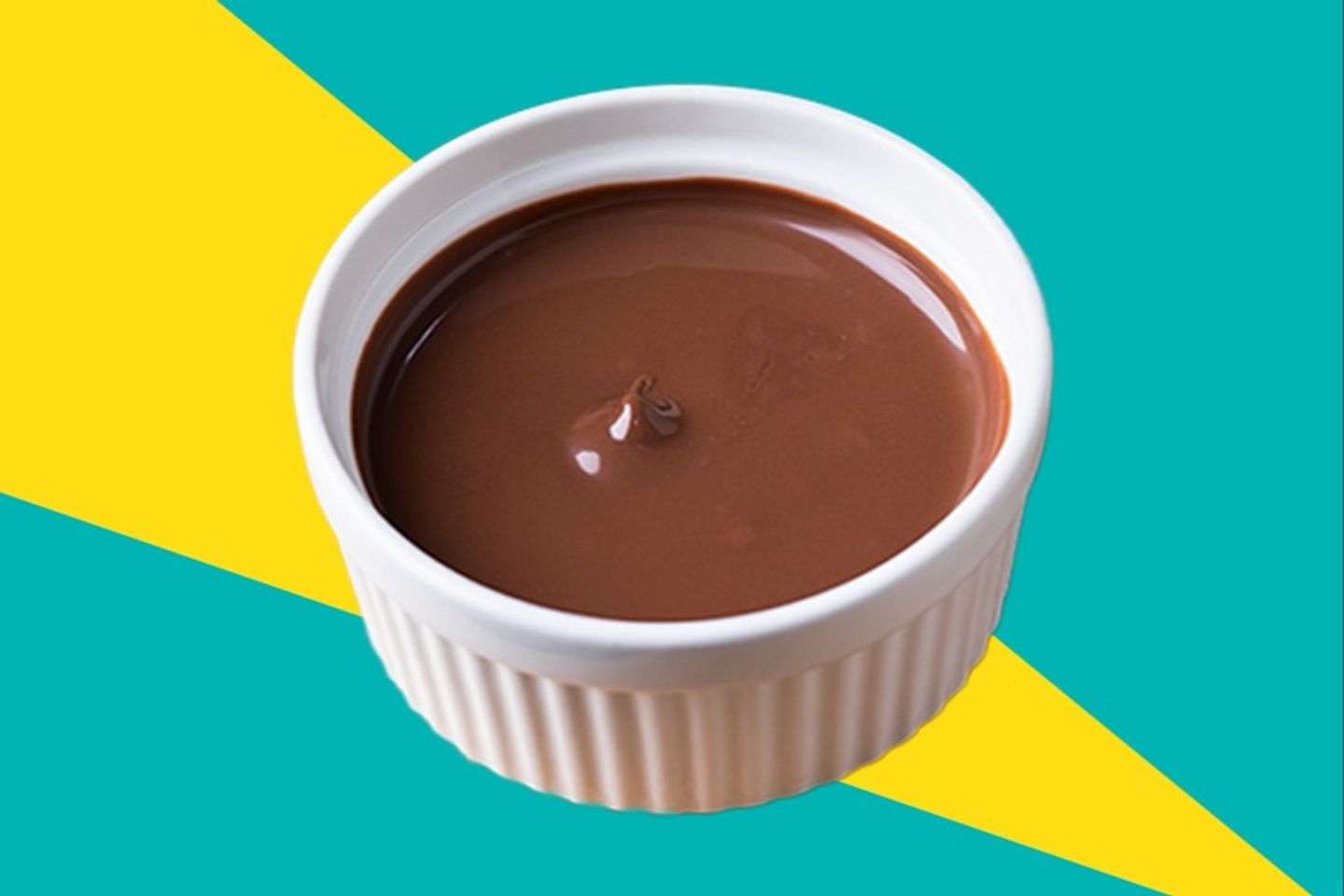 علبة صوص الشوكولاته