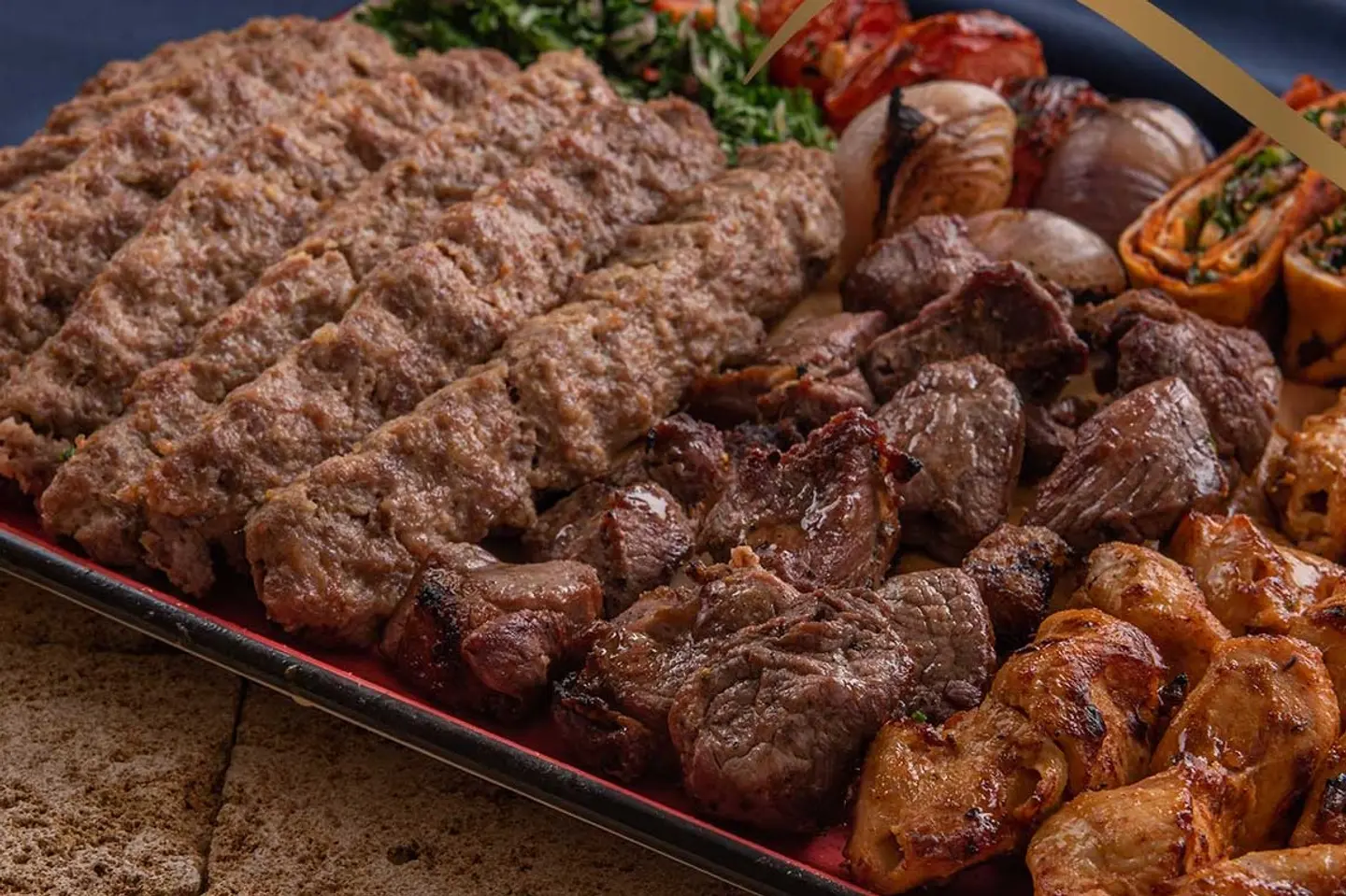 One Kilo Of Mixed Grill