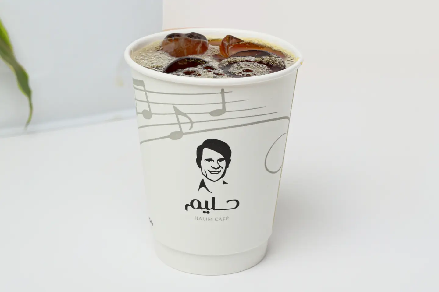 قهوة اليوم بارده اثيوبي