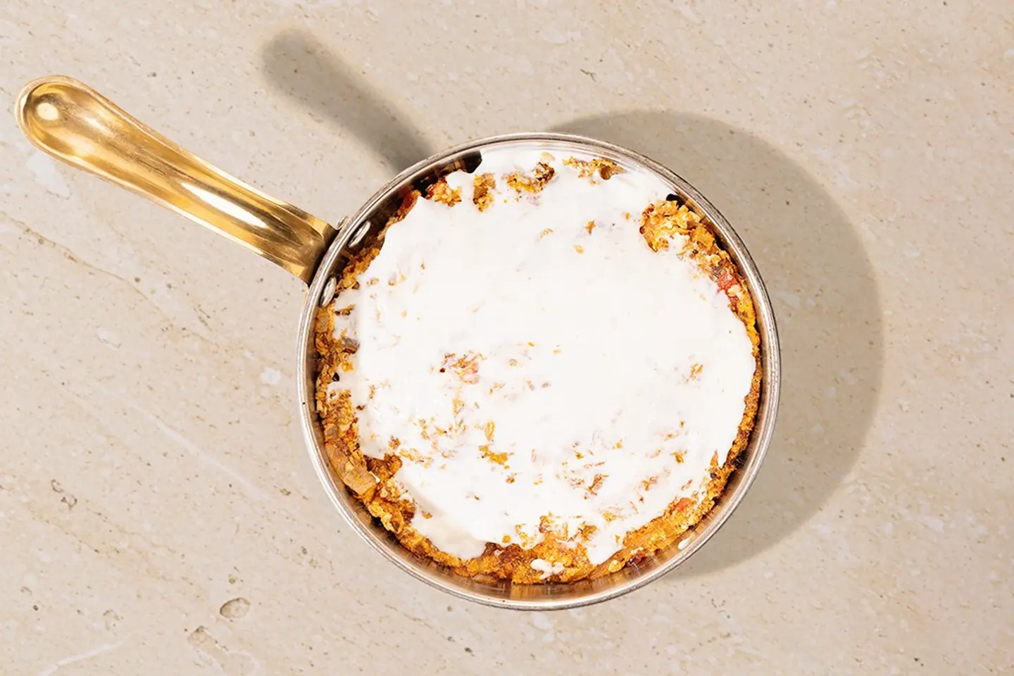 Hamsa Shakshoka With Cheese