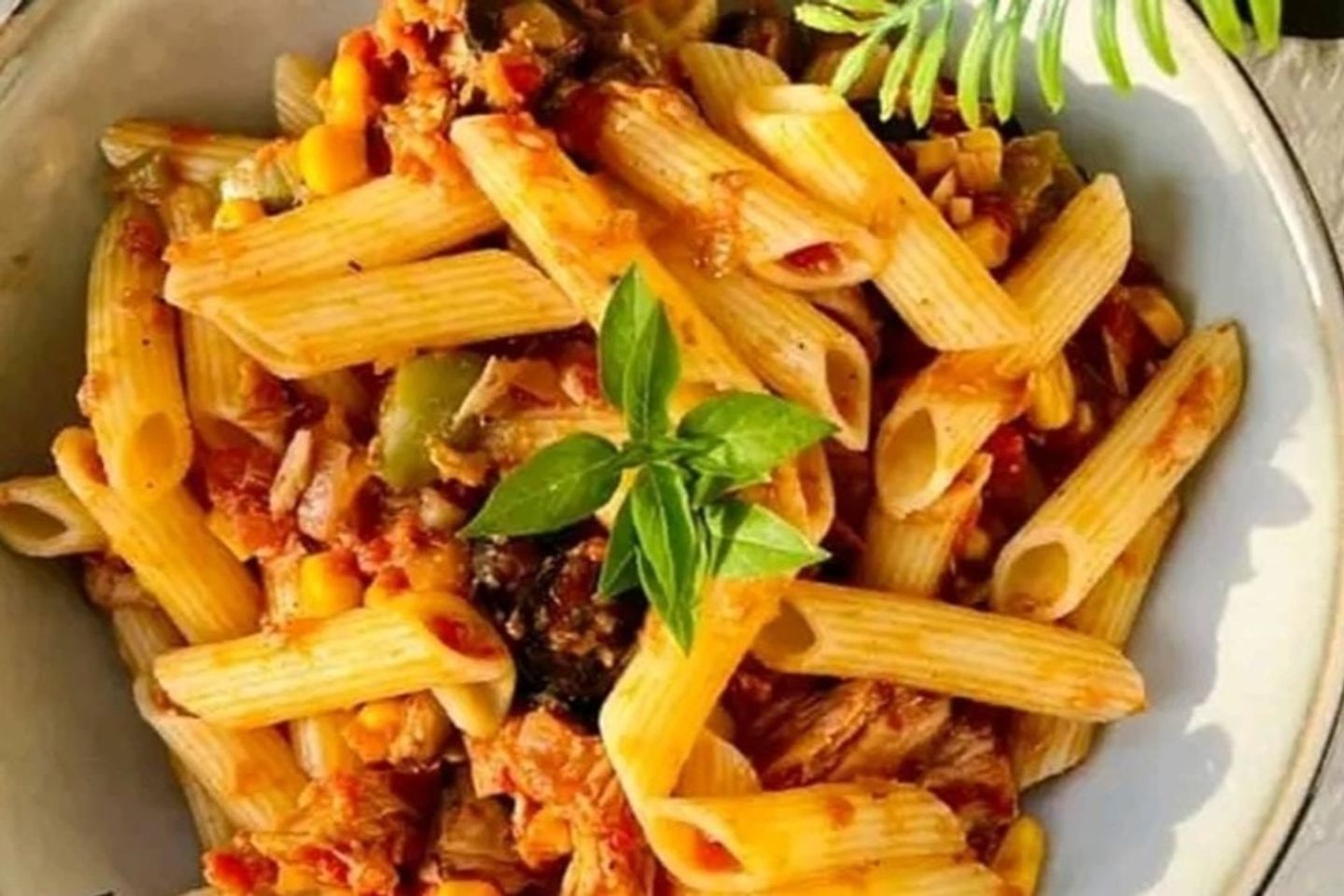 Penne Pasta Napoli