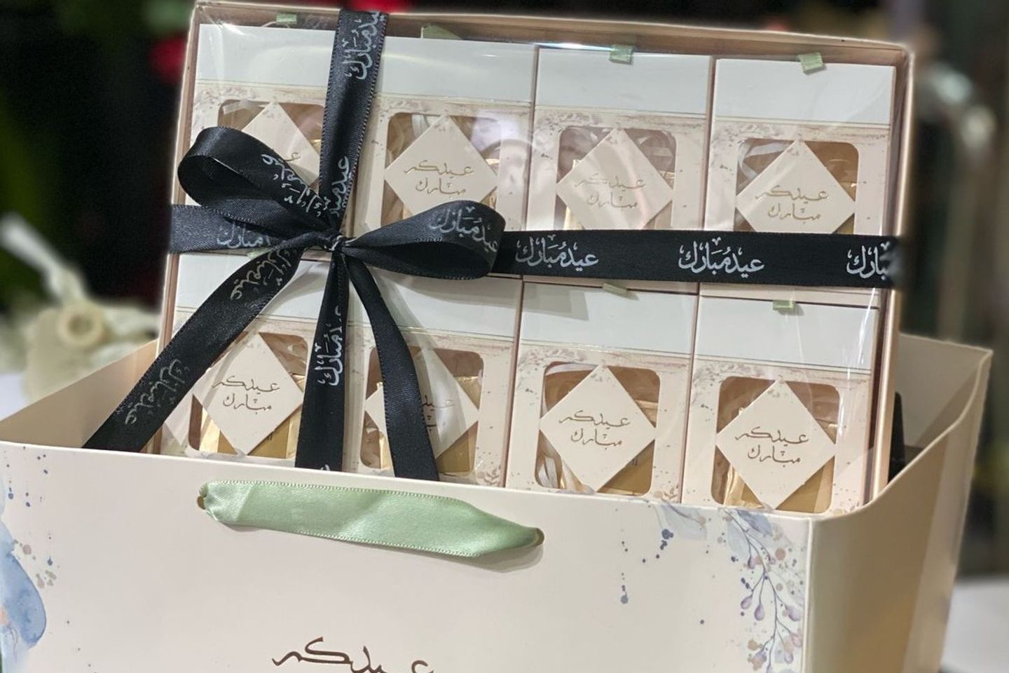 توزيعات شوكلاته فاخرة٤
