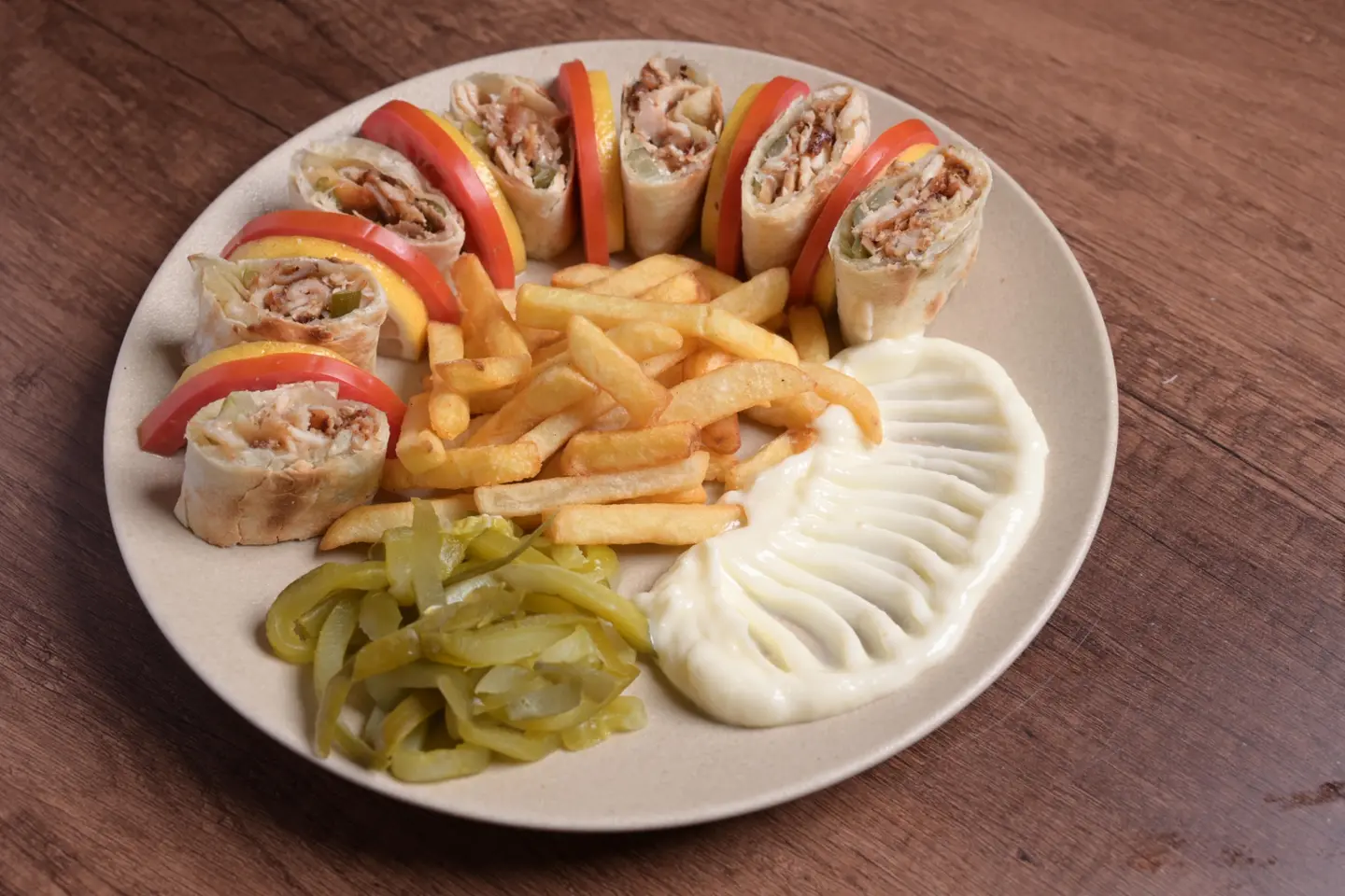 شاورما عربي