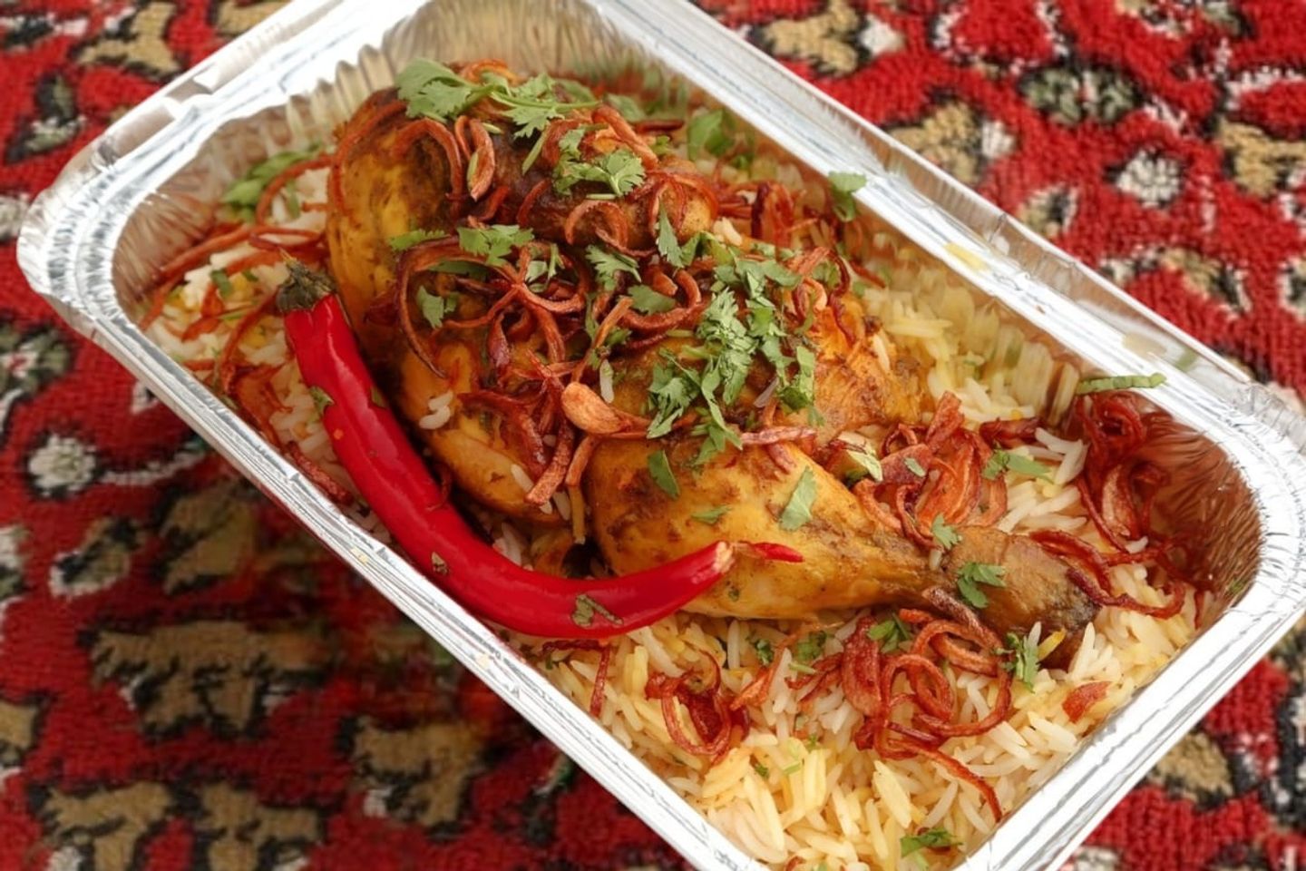 نصف حبة دجاج