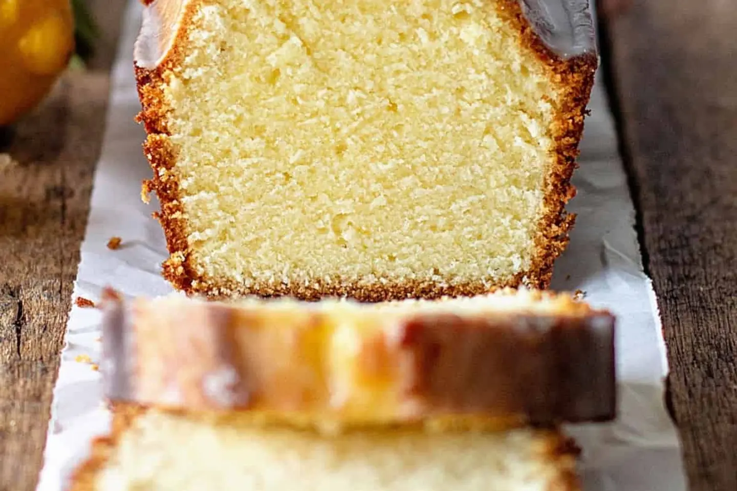 Lemon Cake Loaf