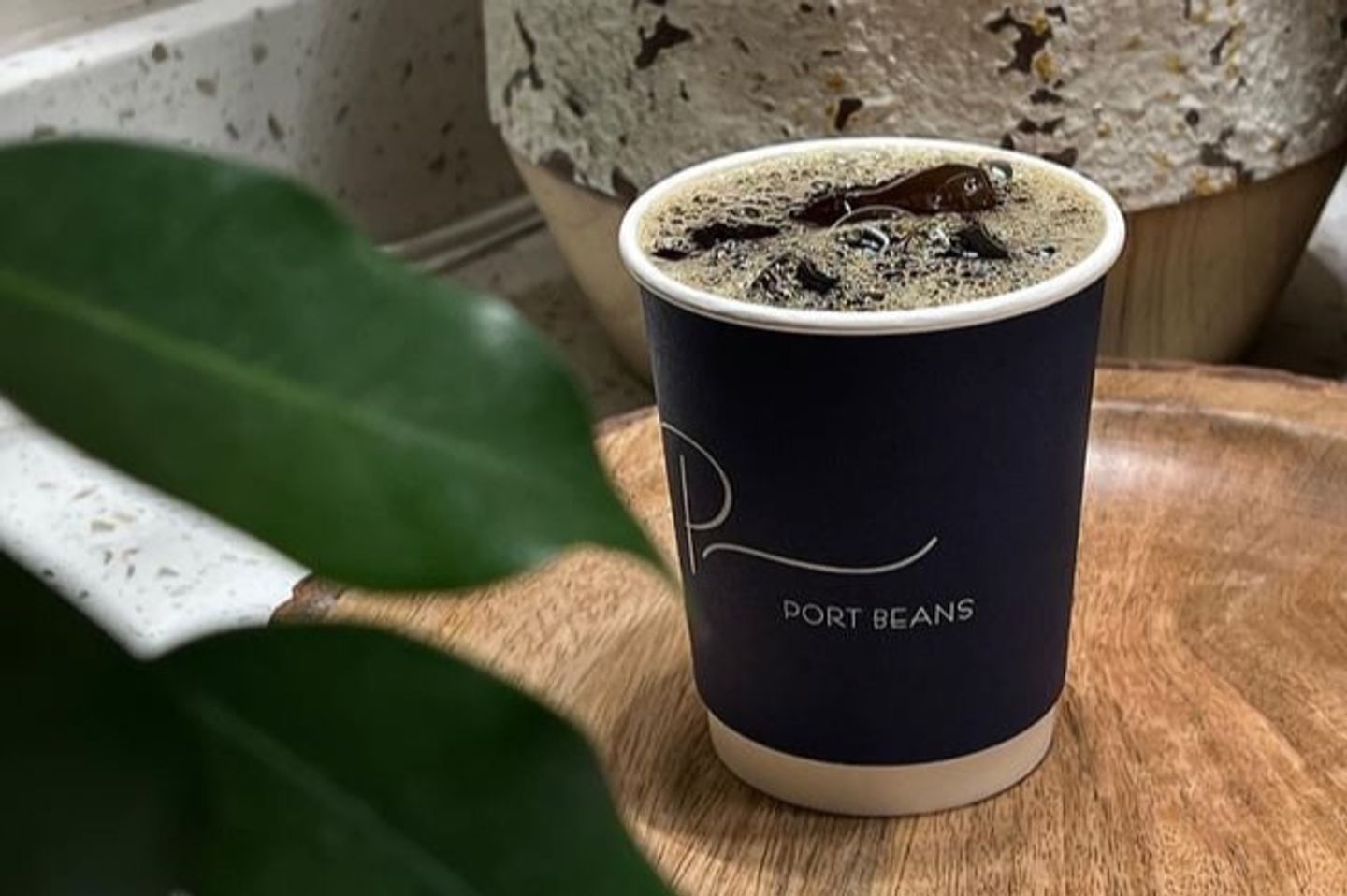 قهوة اليوم باردة