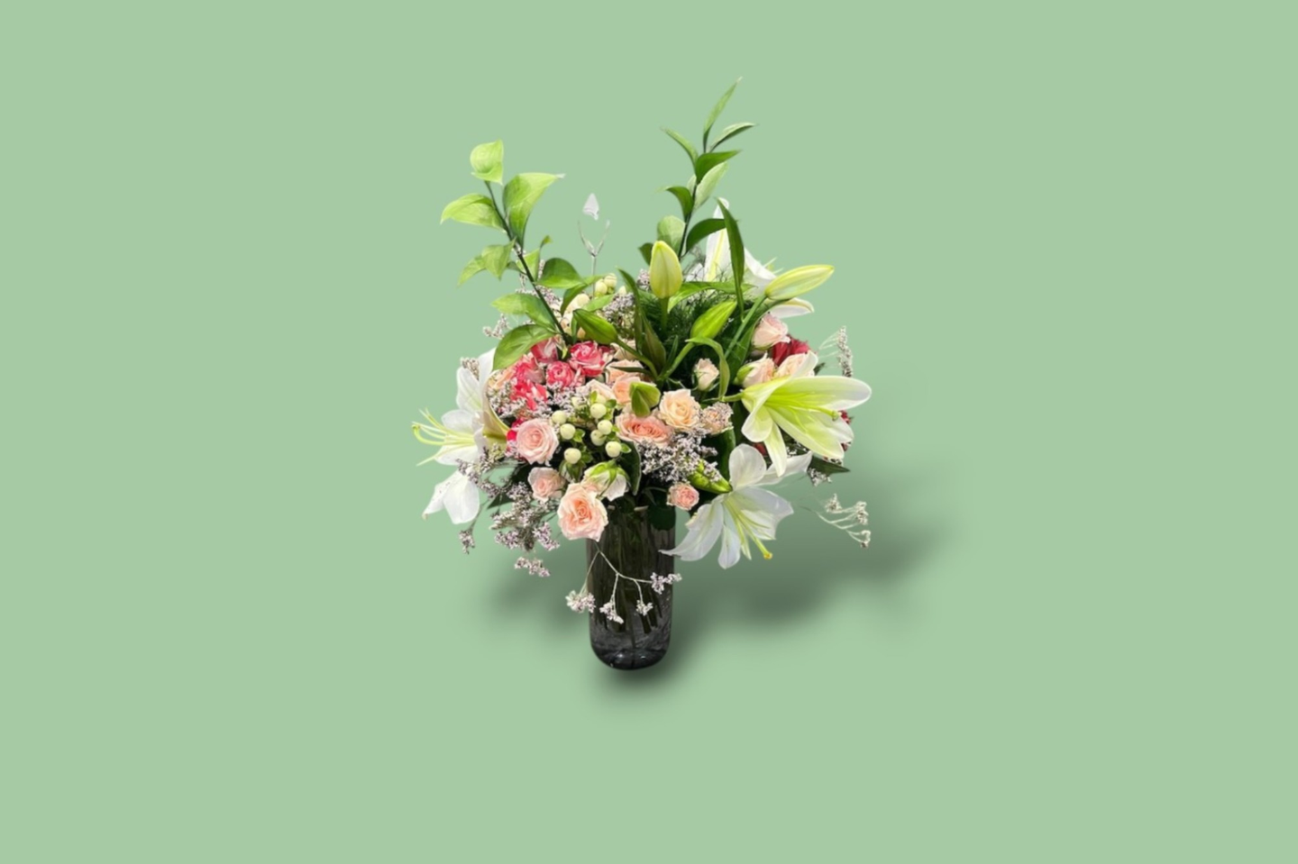 Mix Bloom Vase 13