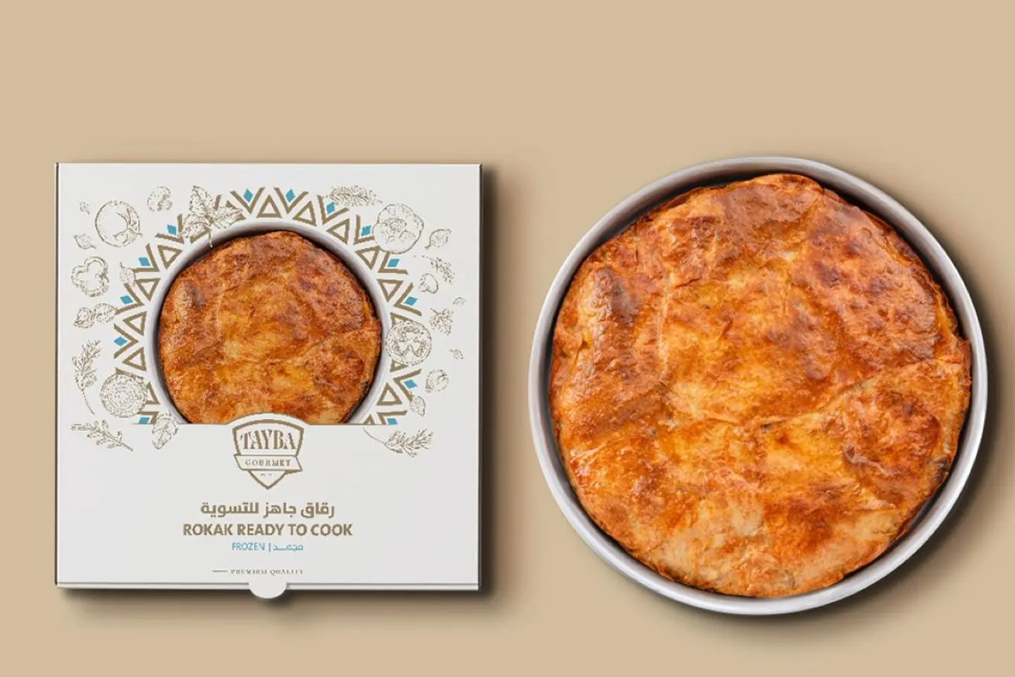 Rokak Tray Ready To Oven