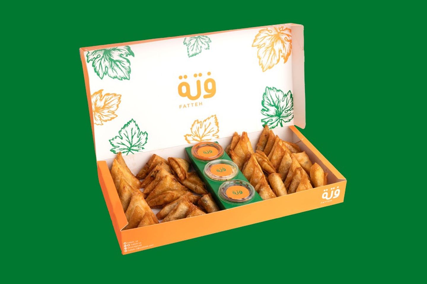 Samosa Box Large