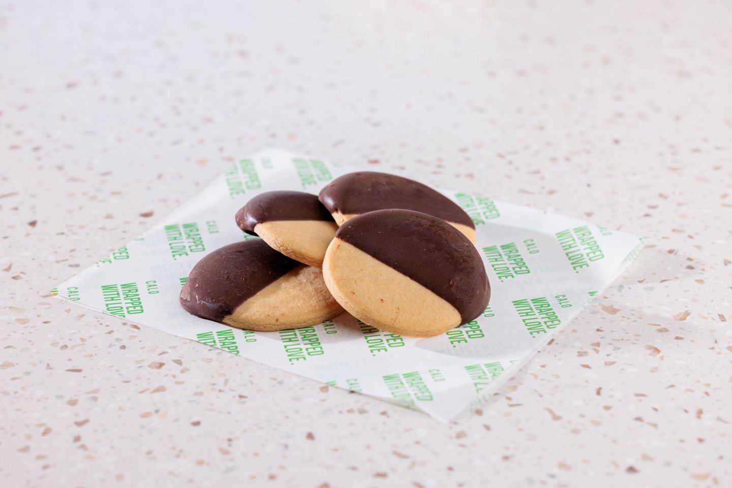 Chocolate Dipped Cookie
