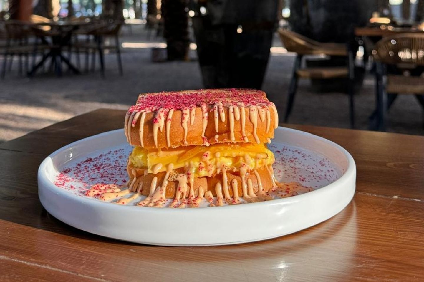 بريوش البيض المخفوق
