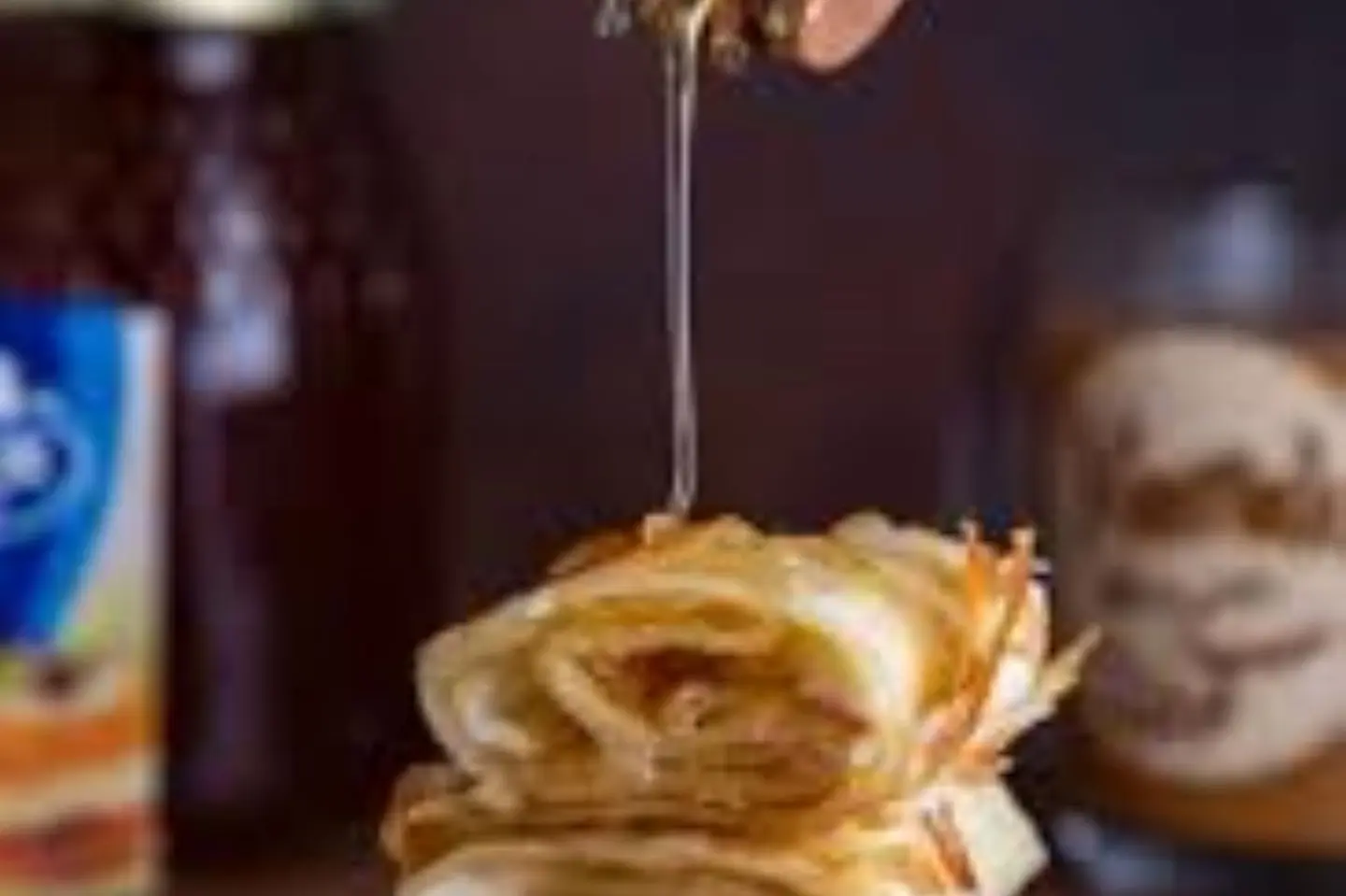جباتي قشطة العسل