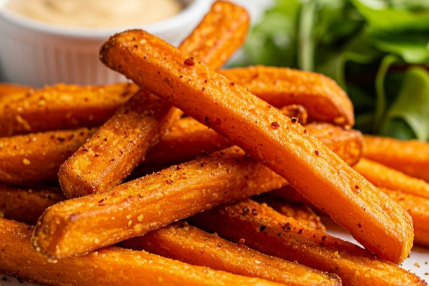 بطاطا حلوة مقلية