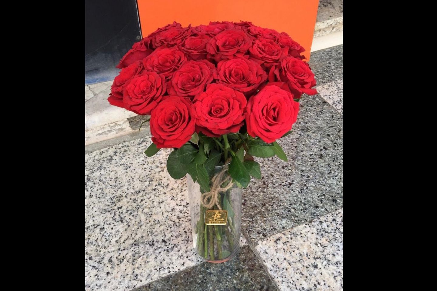 فازه ٢٠ جوري احمر