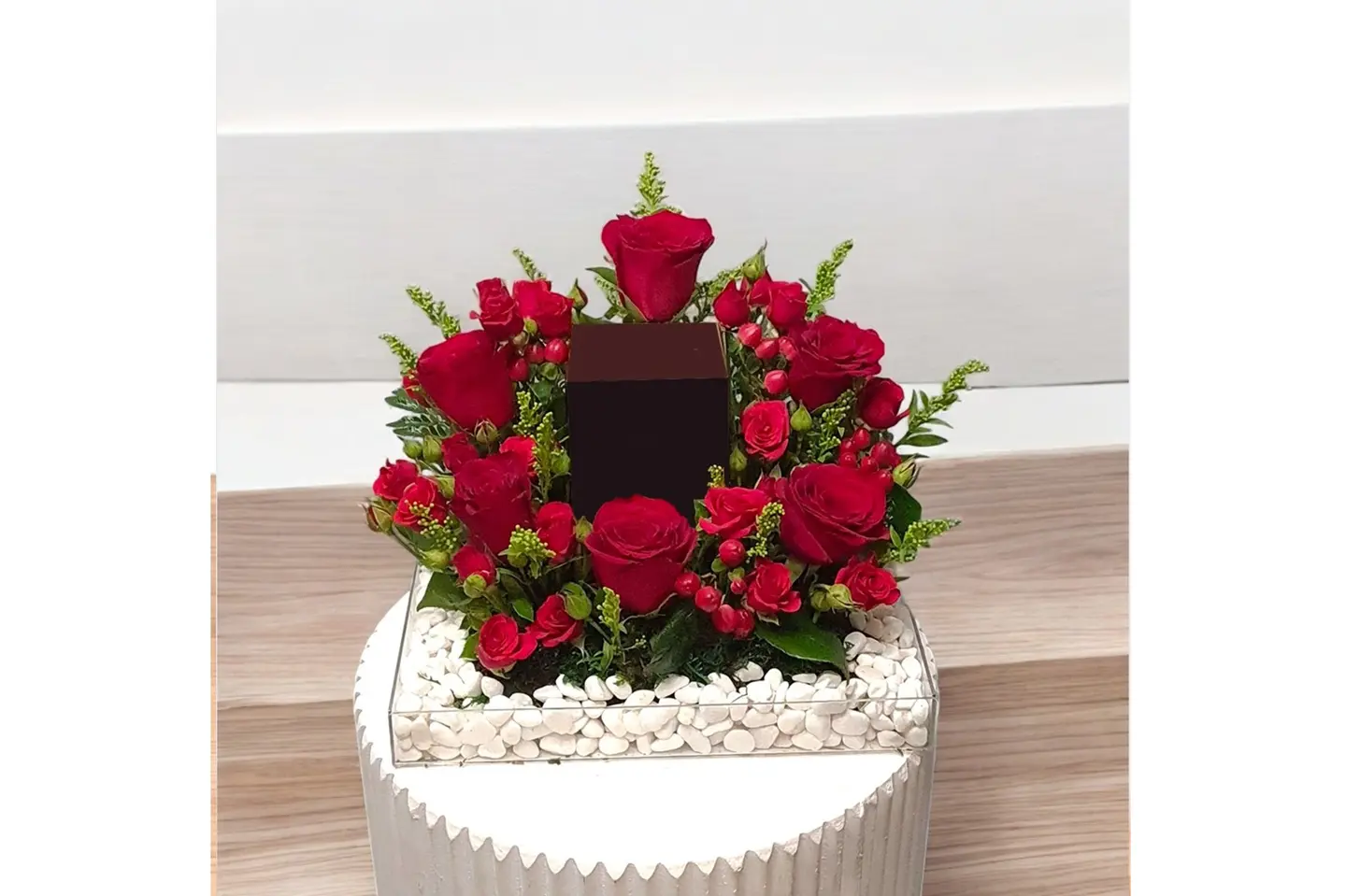 عطر يو مع ورد