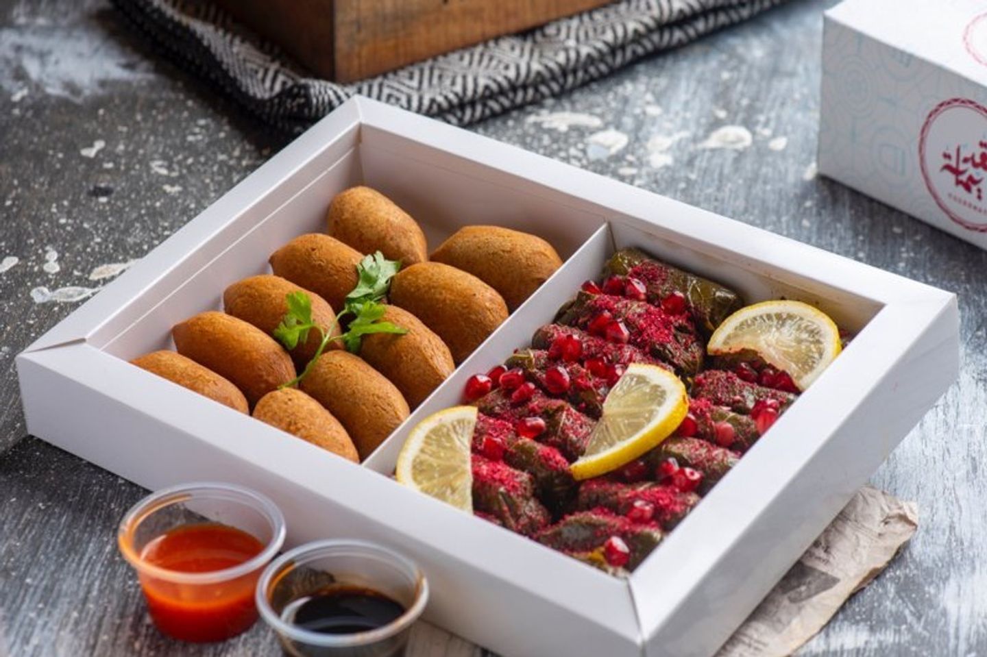 ورق عنب و كبة