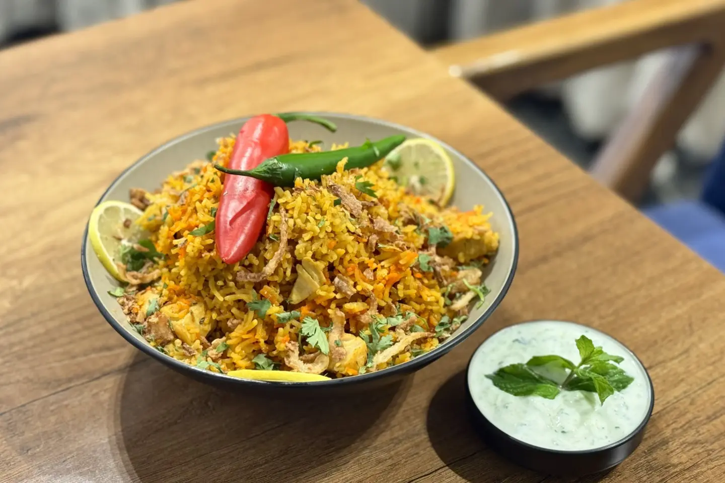 Chicken Biryani