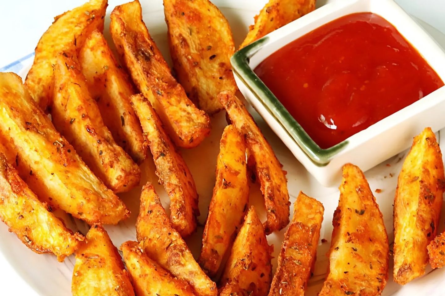 Potato Wedges Large