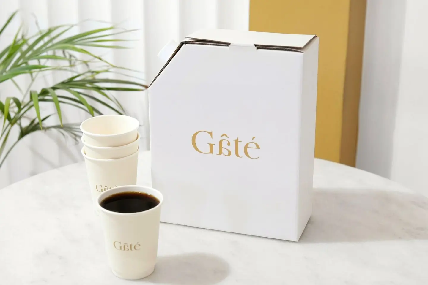 بوكس القهوة