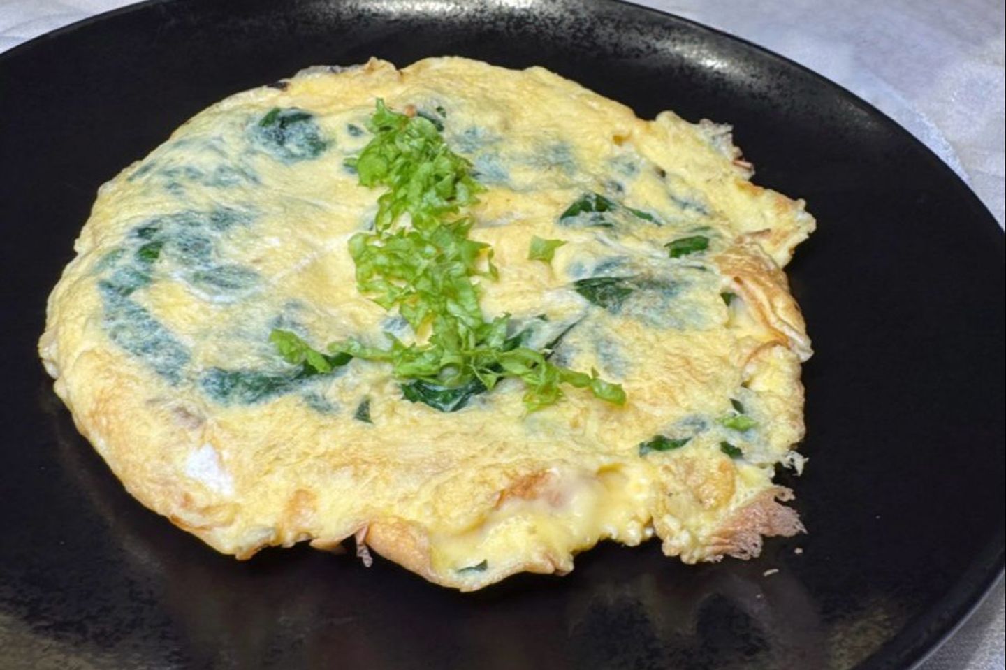 Spinach Omelet