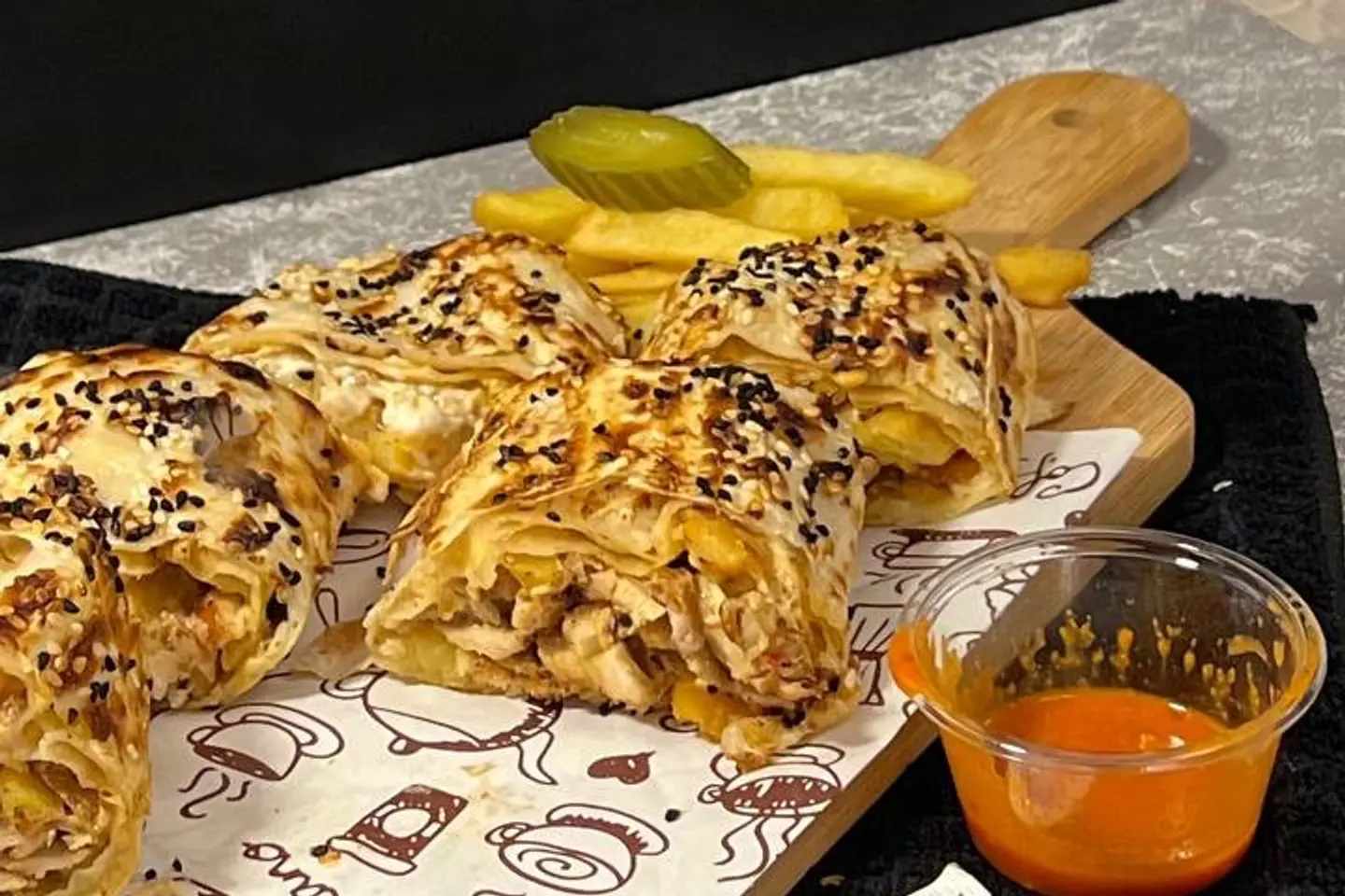 عربي لوزين بالجبن