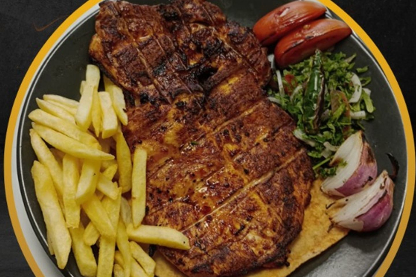 Bonless Grilled Full Chicken
