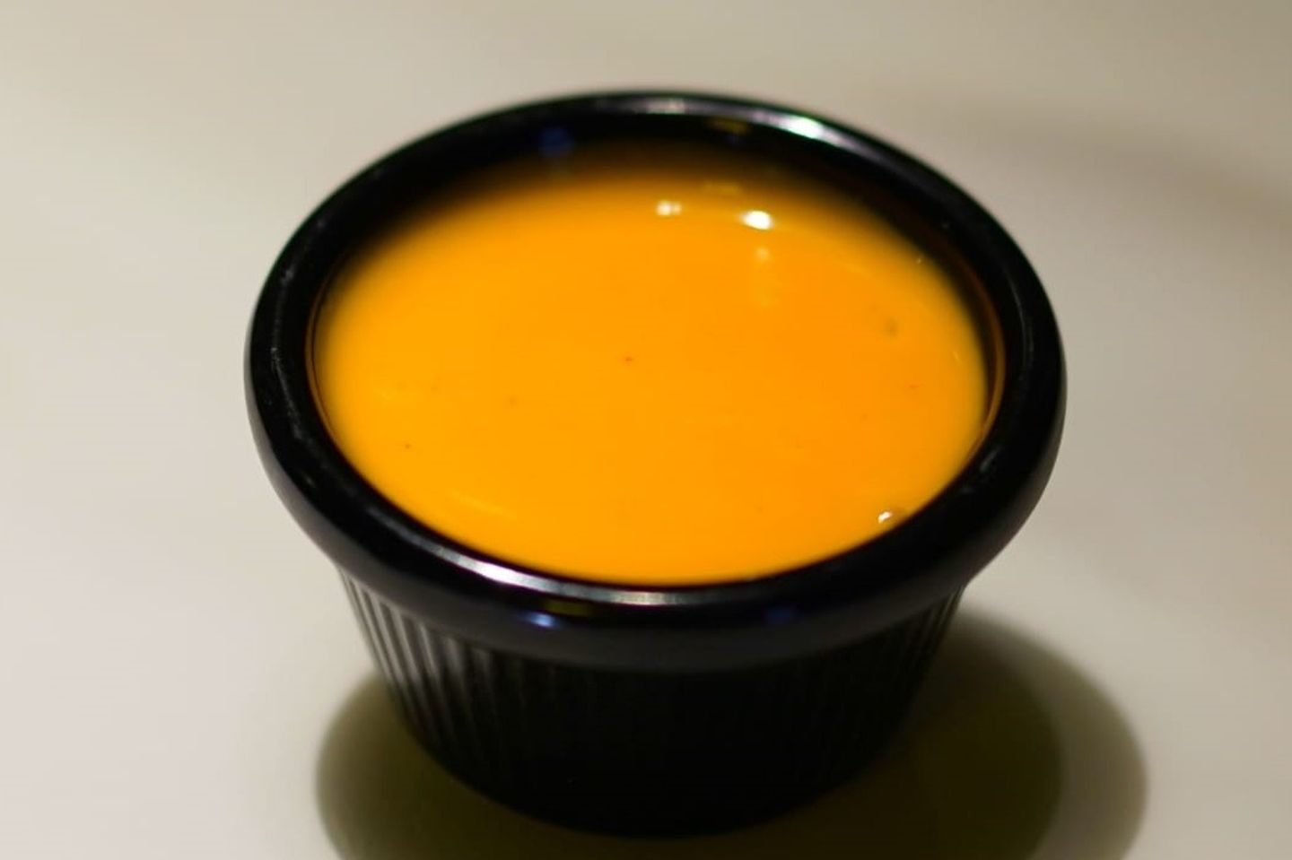 صلصة جبن حار