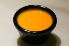 صلصة جبن حار