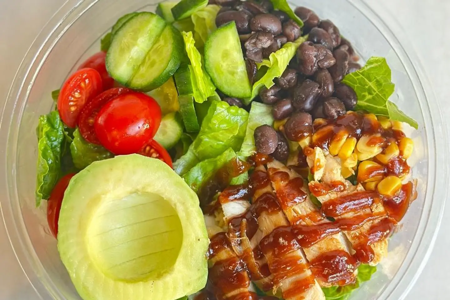 Bbq Chicken Salad