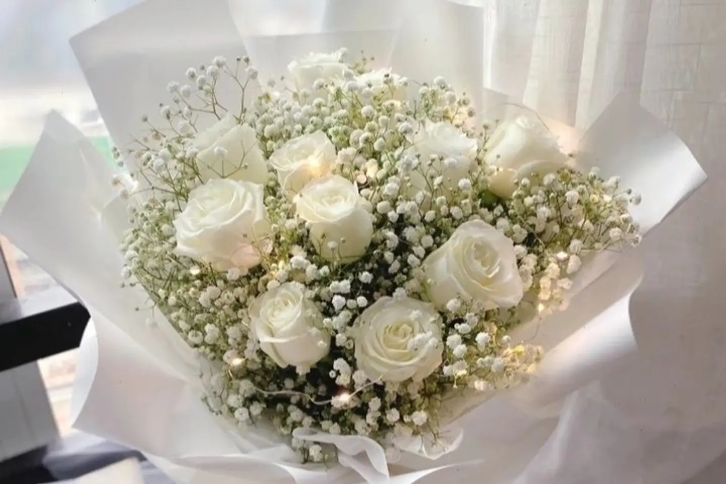 5 Medium Rose Bouquet