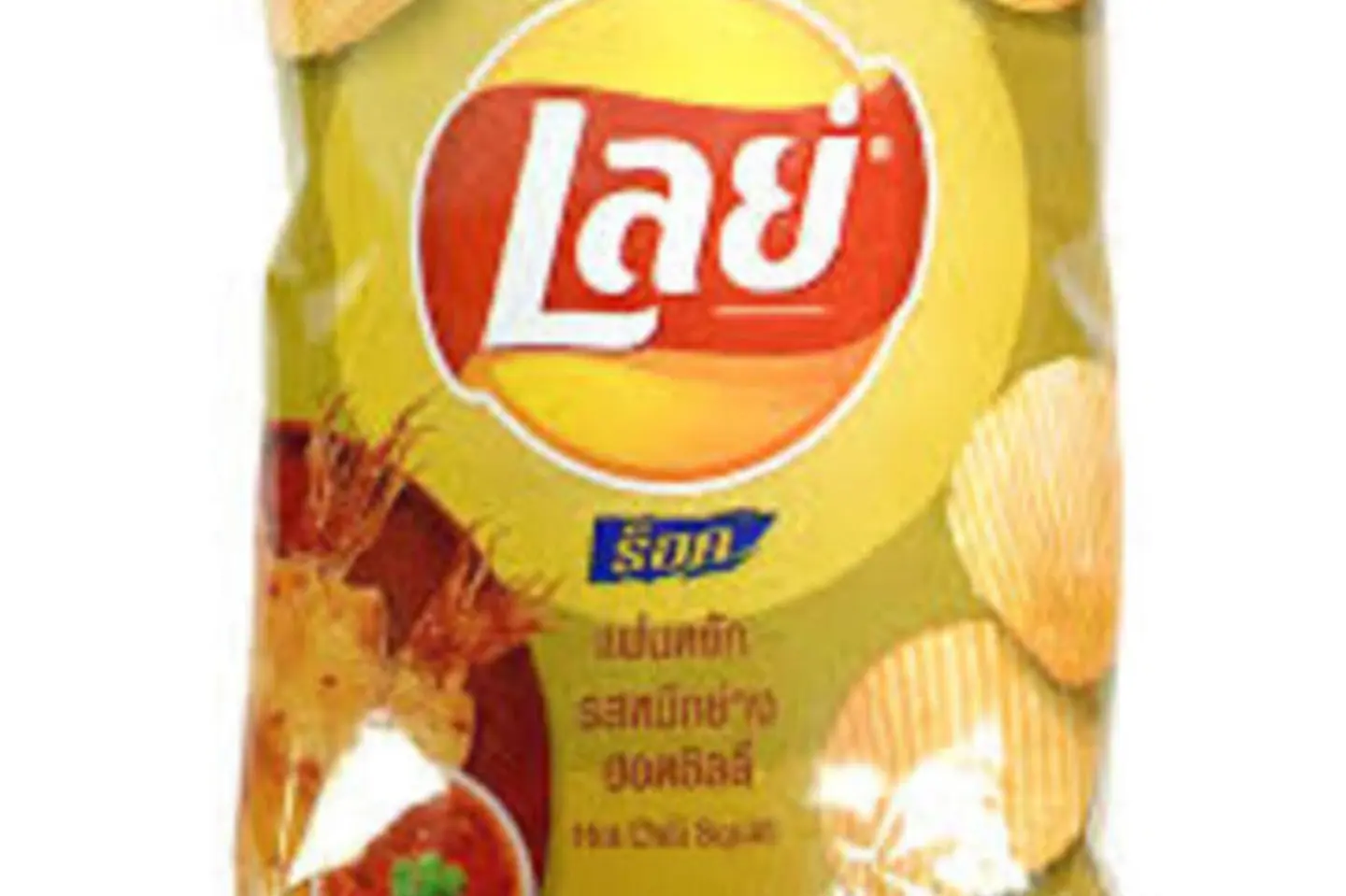 Lay's Hot Chili Squid Potato Chips