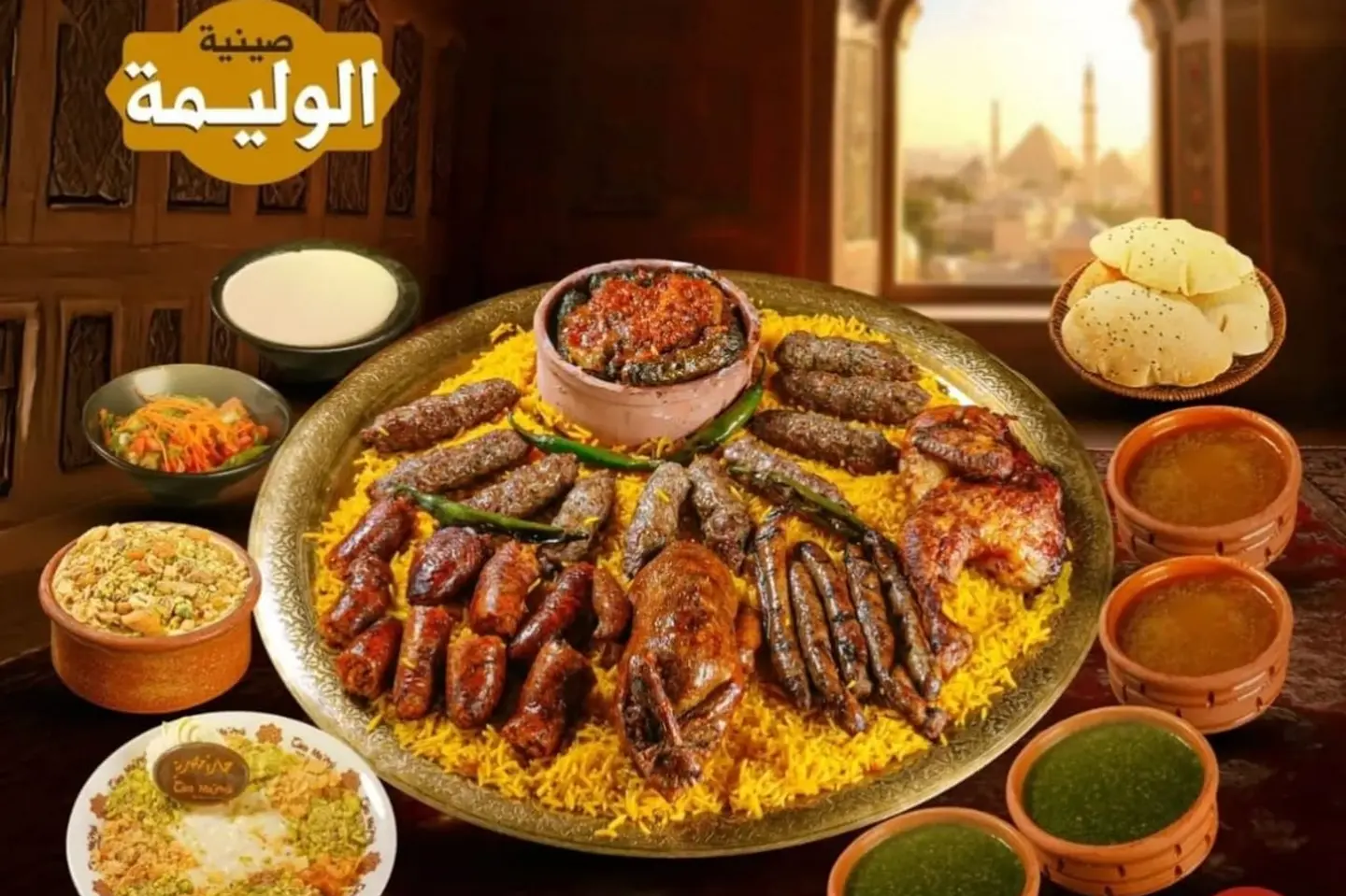 صينية الوليمة