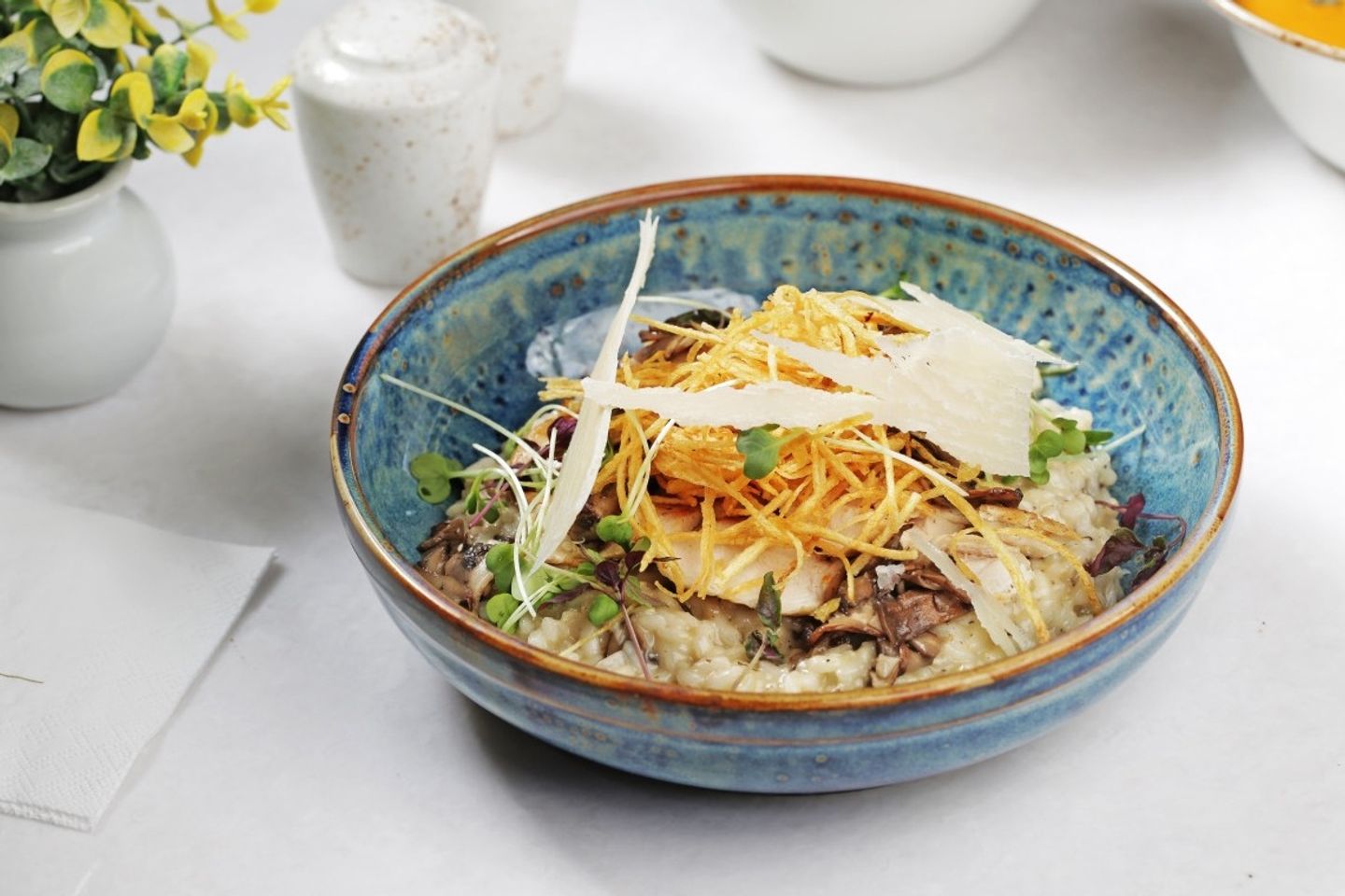 Chicken Risotto Mushroom