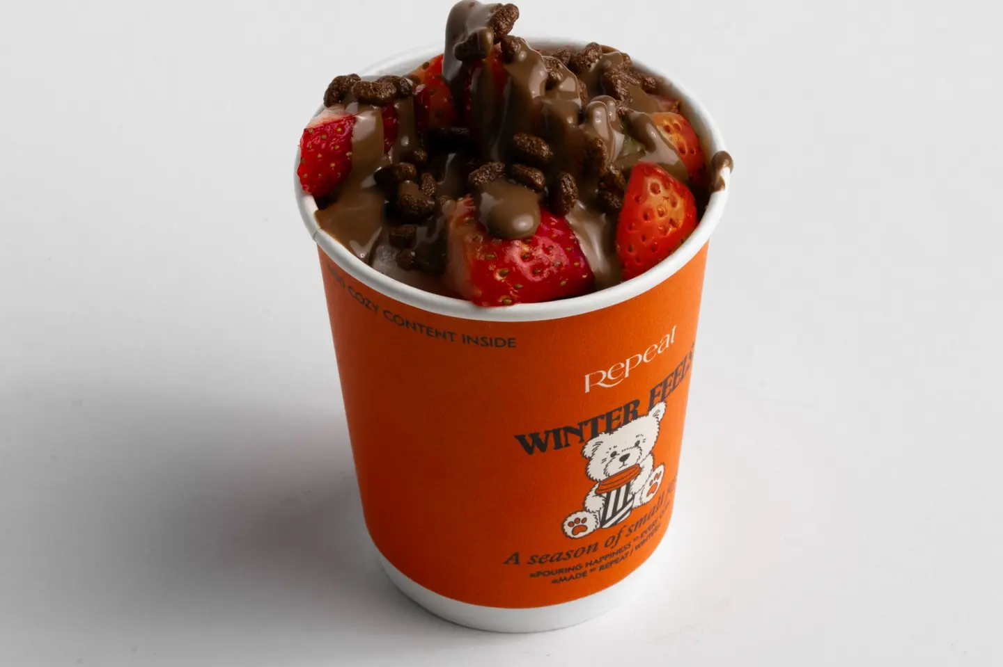 فراولة شوكلت